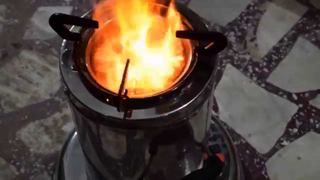 Eco Shakti Wooden Stove - YouTube