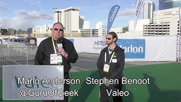 What does an autonomous car see - Valeo Interview CES 2016