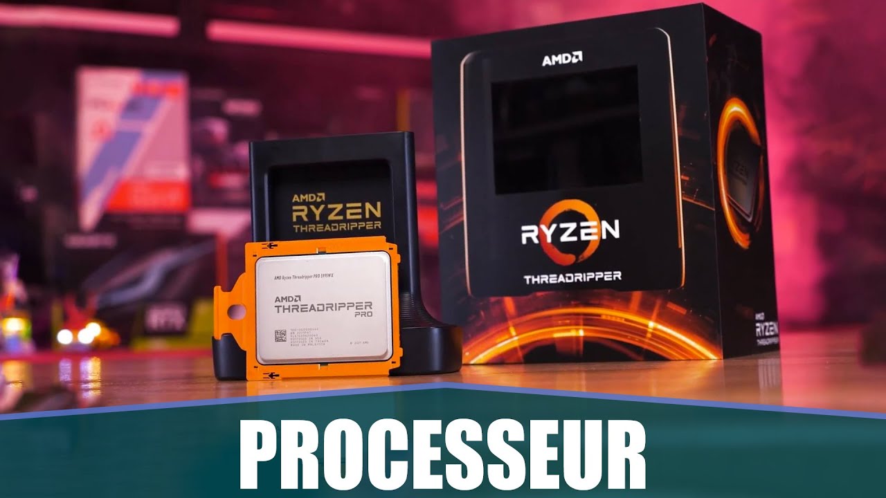 AMD Ryzen 7 8700G - Processeur AMD sur