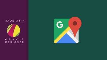 Gravit Designer Howto - Google Maps Icon