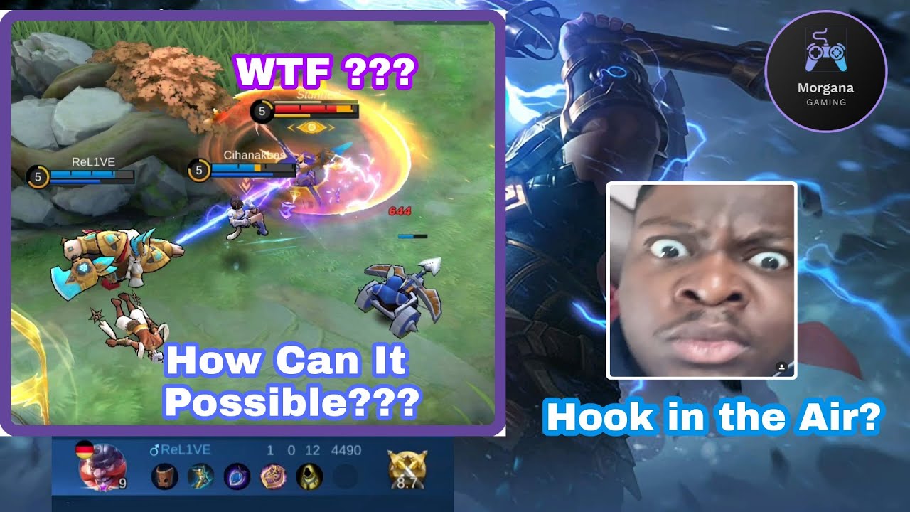 Franco PART 2 ( Hook in the air ) How can it Possible ???