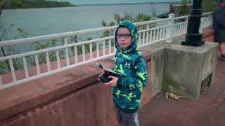 Thomas (10 years) Mavic Mini Drone at Perth Amboy Waterfront