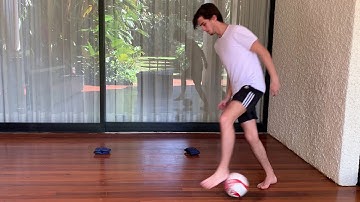 Soccer Dribbling Drill