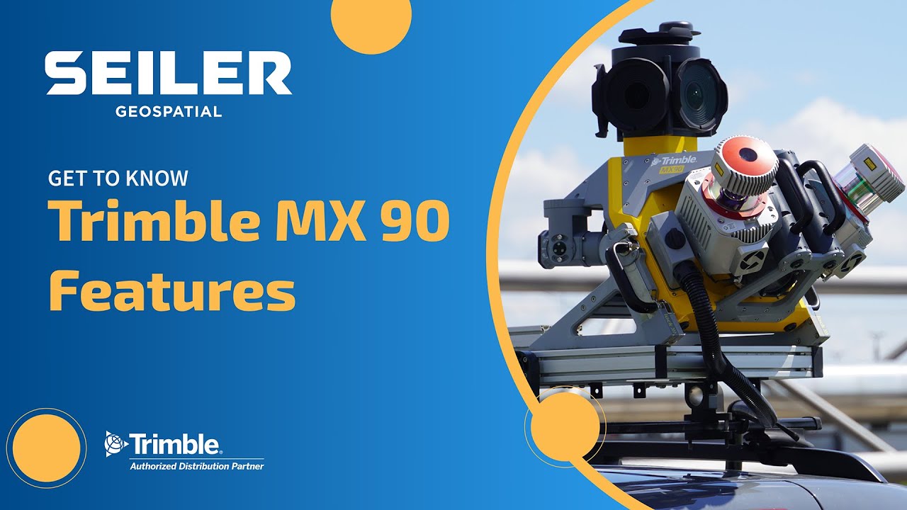 Get to Know Trimble MX 90 Features - YouTube