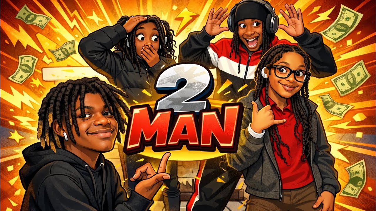 2 MAN | Ep.1 THE CORNY FRIEND #TBFunnyASF - YouTube