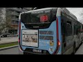 Bus 42  trajet en iveco urbanway 12 hybride idfm entre gare saintlazare et boulogne le seguin