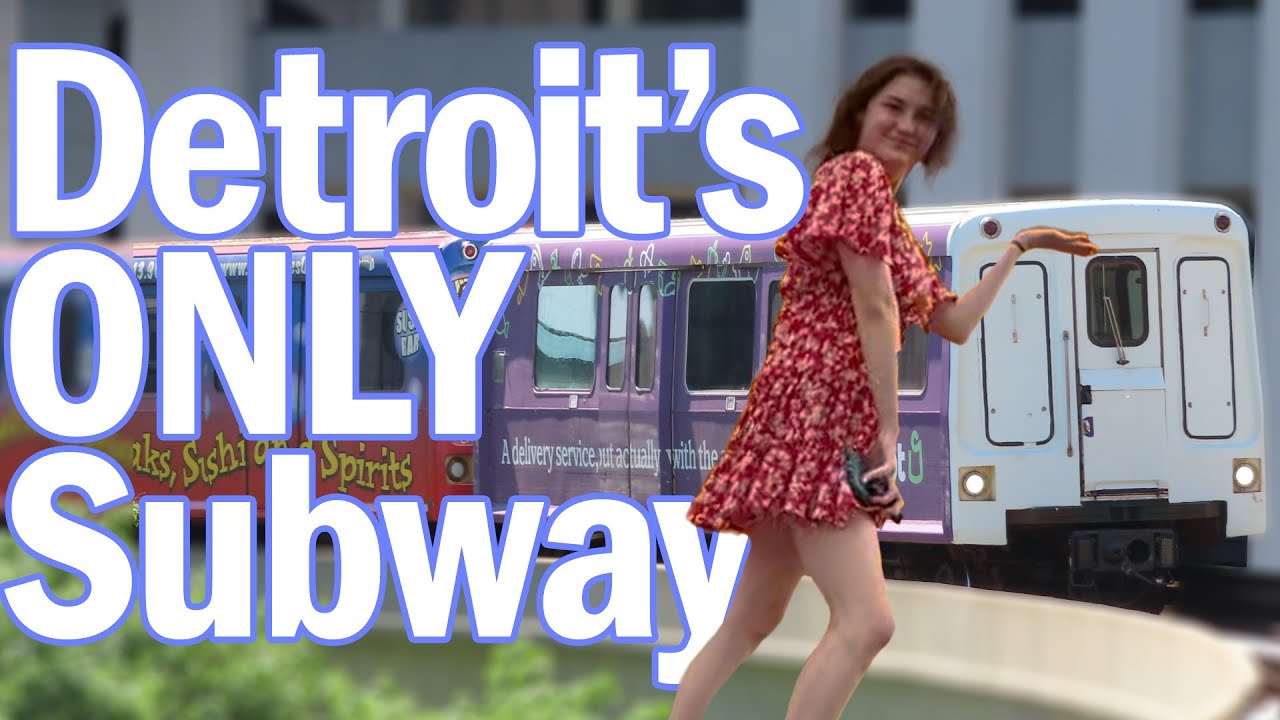 We Rode the ONLY Train Here!