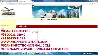 E POST OFFICE MANAGEMENT SYSTEM.net projects code