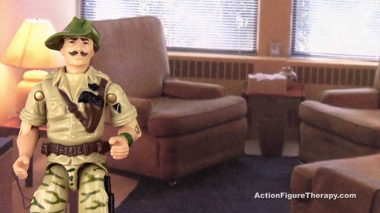 action figure therapy snow How To Win Any Bar Fight