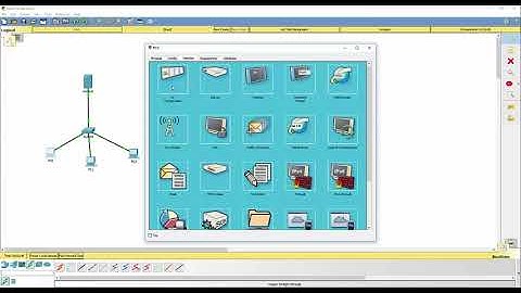 Exercício do Packet Tracer - Camada de Aplicação - DNS, DHCP, HTTP