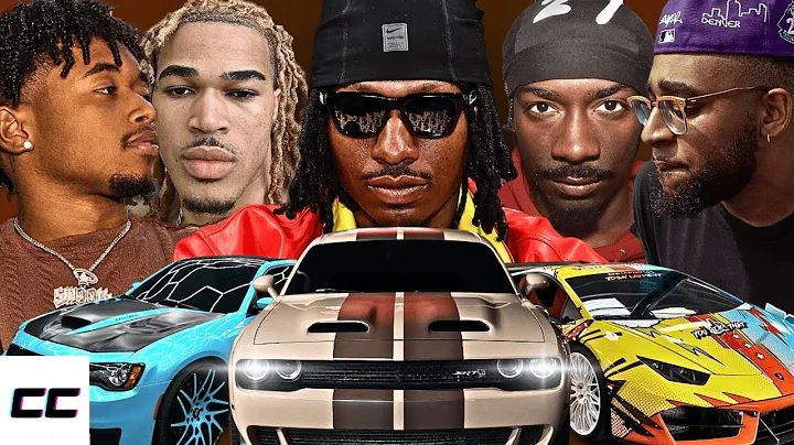 BLACK YouTubers' Car Collections RANKED ² thumbnail