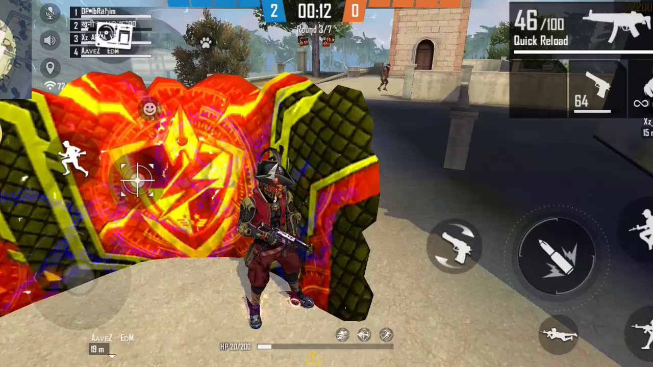 Xz WAR GAMER free fire game kaif _Aavez_Ebrhim_Afzal - YouTube