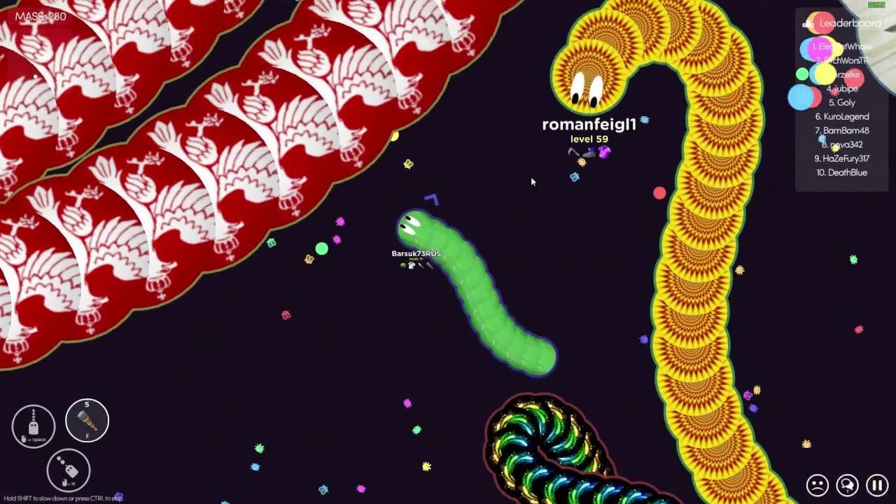 Первый взгляд на игру:Worm.is The Game с Fozzis.