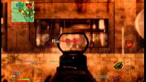 MW3 4 MOABs in 1 Round (Team)