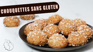 Chouquettes sans gluten - La pâte à choux gluten free