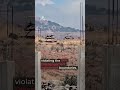Israeli troops seen patrolling Syrian countryside | AJ #shorts
