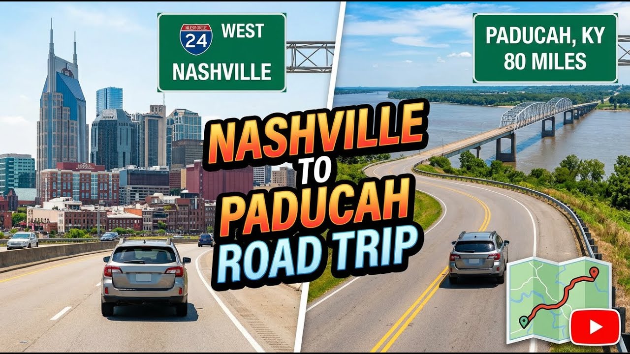 driving-on-interstate-24-from-nashville-tennessee-to-paducah-kentucky