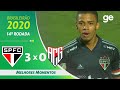 SÃO PAULO 3 X 0 ATLÉTICO-GO | MELHORES MOMENTOS | 14ª RODADA BRASILEIRÃO 2020 | ge.globo