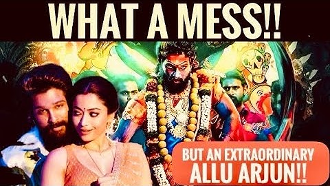 Pushpa 2 ‘The Rule’ Film Review | Allu Arjun | Sukumar | Rashmika Mandanna | Fahadh Faasil | DSP