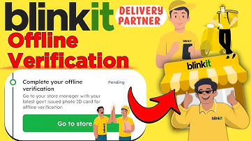 Blinkit Offline Document Verification || How to Blinkit offline Document verification || #blinkit