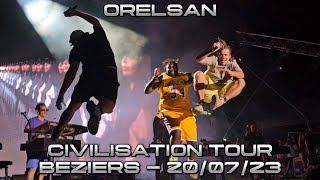 [4K] ORELSAN, DERNIER CONCERT ENTIER, BEZIERS 2023