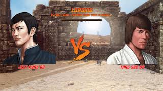 Bruce Lee VS Chuck Norris (Shaolin vs Wutang 2)