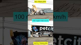 Truck Vs Truck With Trailer - Crash Test 100Mph - Beamng Drive