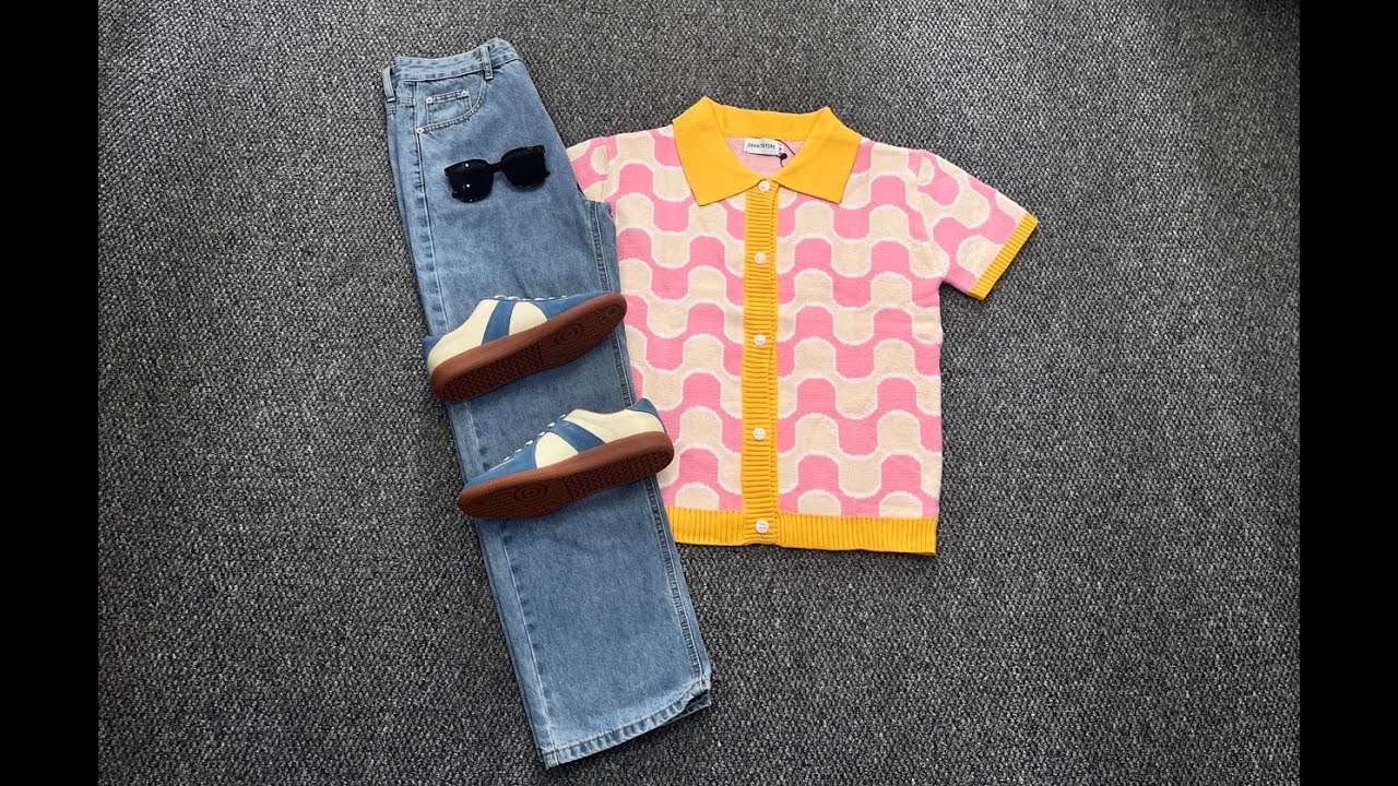 oxknit’s DIY Summer Accessories 🧶 Retro-Inspired Crafts for Sunny Days