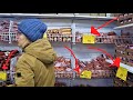 Rural Russia: supermarket for LOW INCOME people and GAS price after sanctions