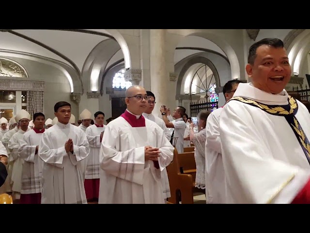 Purihin ang Panginoon - Entrance Song Episcopal Ordination of Bishop Gaa class=