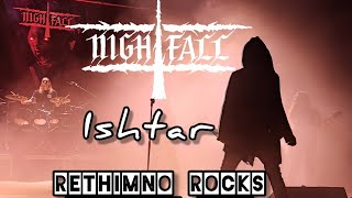 Nightfall Ishtar Live Rethymno Rocks Festival 2022