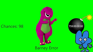 (REUPLOAD) Barney Error 95.1 (Part 4)