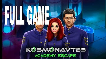 Kosmonavtes Academy Escape Walkthrough