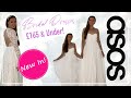 New in ASOS WEDDING DRESSES | £165 & UNDER | NOT SPONSORED Bridal Dress Try On Haul | Summer 2021