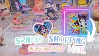 Our Sanrio Shopping Haul in Singapore! 🌟✨Lots of CUTE Sanrio Finds