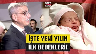 Yeni Yılın İlk Bebekleri Dünyaya Geldi 2026 Ile Hayata Merhaba Dediler - Tgrt Haber