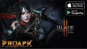 Blade II : The Return of Evil (English Voice) Gameplay Android / iOS (1080p/60fps) (KR)