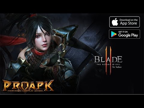 Blade II : The Return of Evil (English Voice) Gameplay Android / iOS (1080p/60fps) (KR)