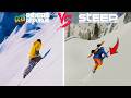 Rider Republic Vs Steep I Claim Free Rider Republic I Ultimate Comparison I #requested I  Part - 1