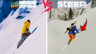 Riders Republic vs Steep | Claim Free Riders Republic | Ultimate Comparison | #requested | Part 1