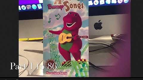 More Purple Guy Songs (Demo Version) Part 1 to 86 (Thanks To Christmas Eve Is Finally Here!!)