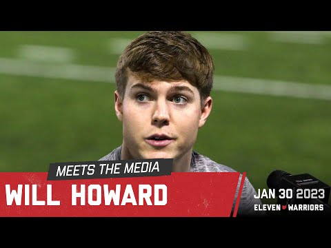 Will Howard Discusses His Decision To Transfer To Osu, New Offensive Coordinator Bill O'brien