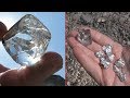 Diamond hill mine! Search for platinum crystals and diamonds!?