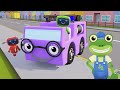 5 Little Fire Trucks Nursery Rhymes & Kids Song | Gecko's Garage | Trucks Songs For Children