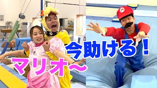 もしもマリオのコースが体操場だったら