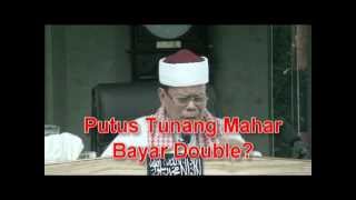 Denda Bila Putus Tunang - Ustaz Hj Ahmad Awang