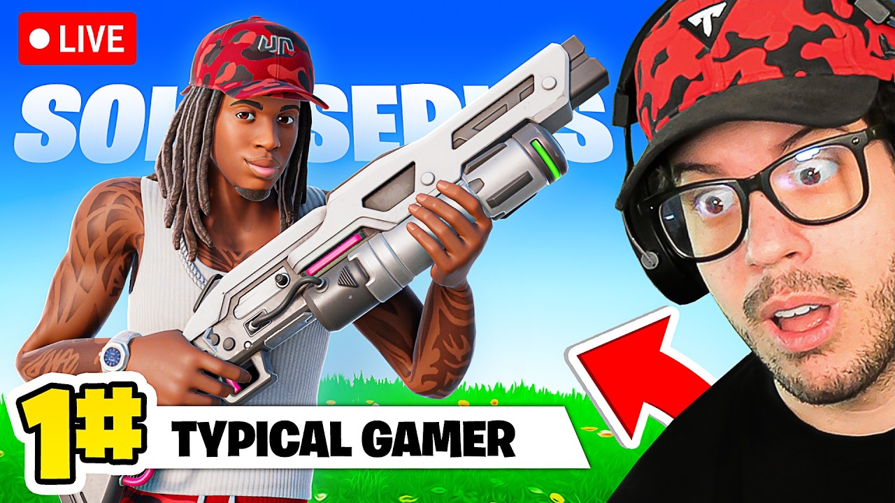 🔴 LIVE! - TYPICAL GAMER winning EVERYTHING in FORTNITE!