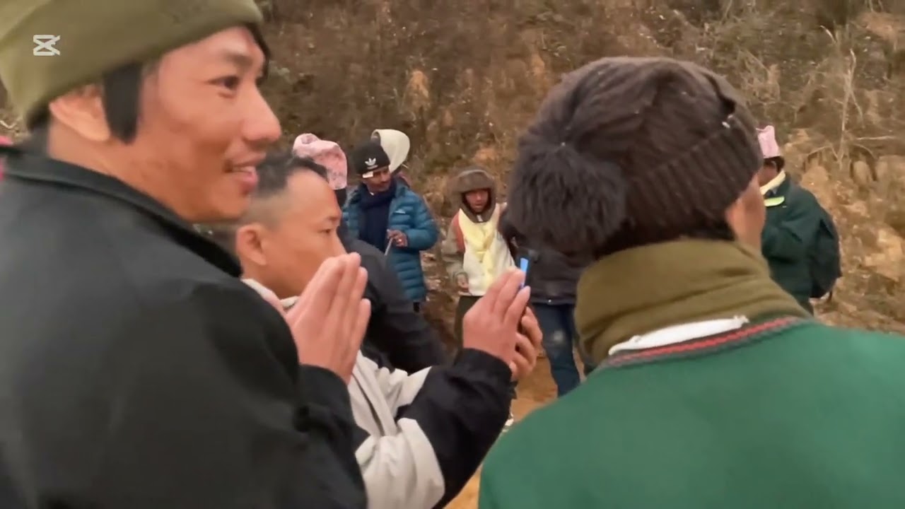 मार्च बाबूऊ ब्याहा २०८२/१०/०७ रीसीङ तनहू/कूटूमसा स्याङ्जा