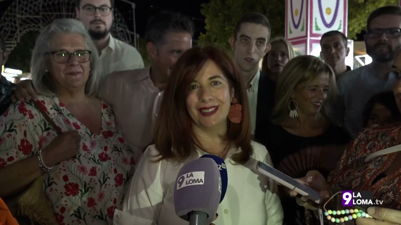 Feria de Úbeda 2023 · Encendido del alumbrado