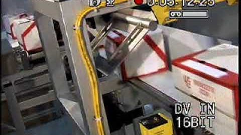 KSCT30 70 Carton Case Turner - Kraken Automation